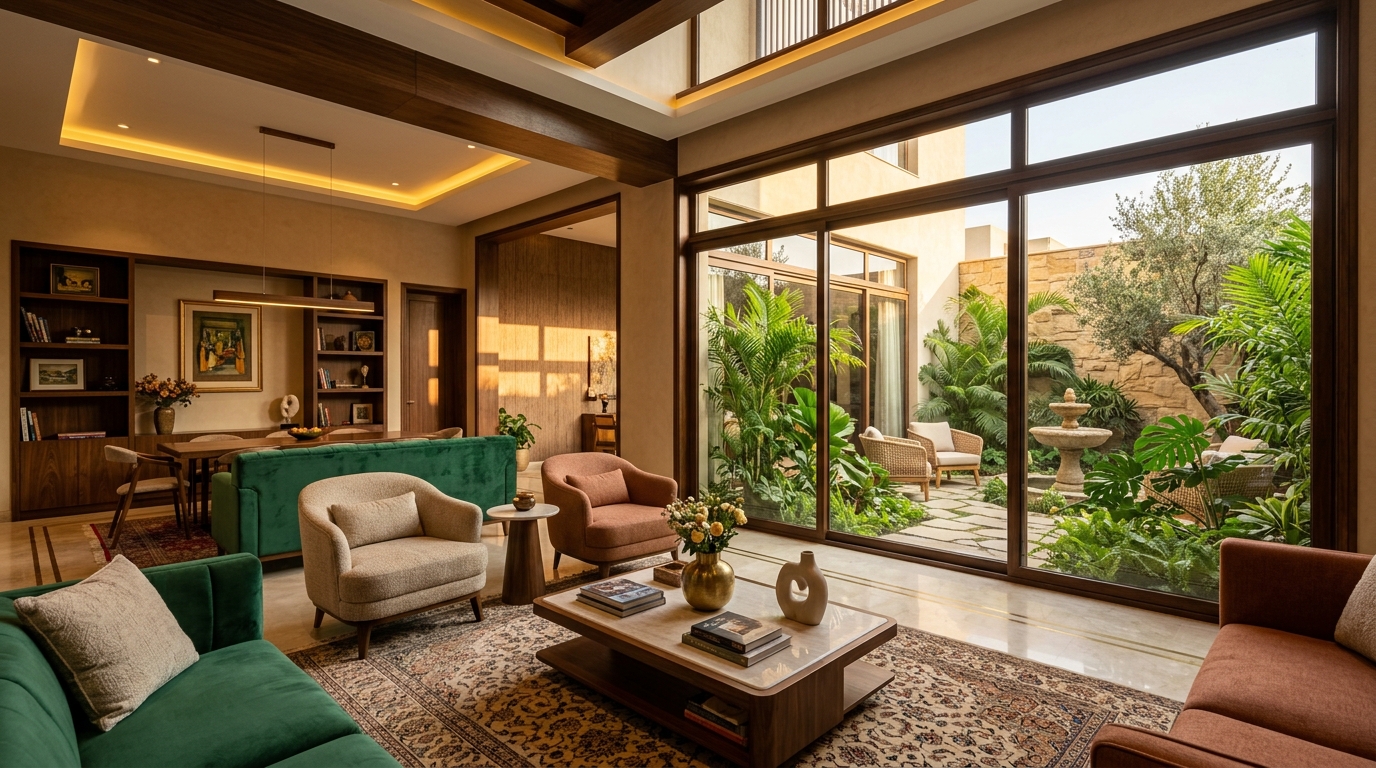 Peaceful luxury residence looked after by HomeBuddy